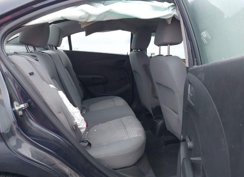 Photo 8 of 2015 Chevrolet Sonic LS AUTO (VIN 1G1JA5SH6F4145278)