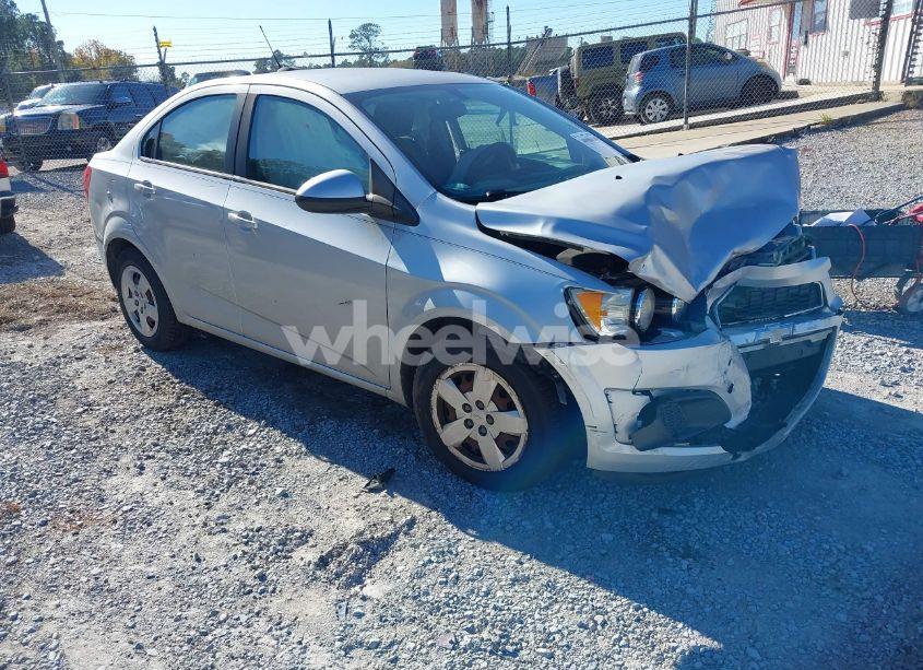 2015 Chevrolet Sonic LS AUTO (VIN 1G1JA5SH6F4181018) main photo