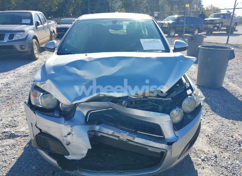 Photo 12 of 2015 Chevrolet Sonic LS AUTO (VIN 1G1JA5SH6F4181018)