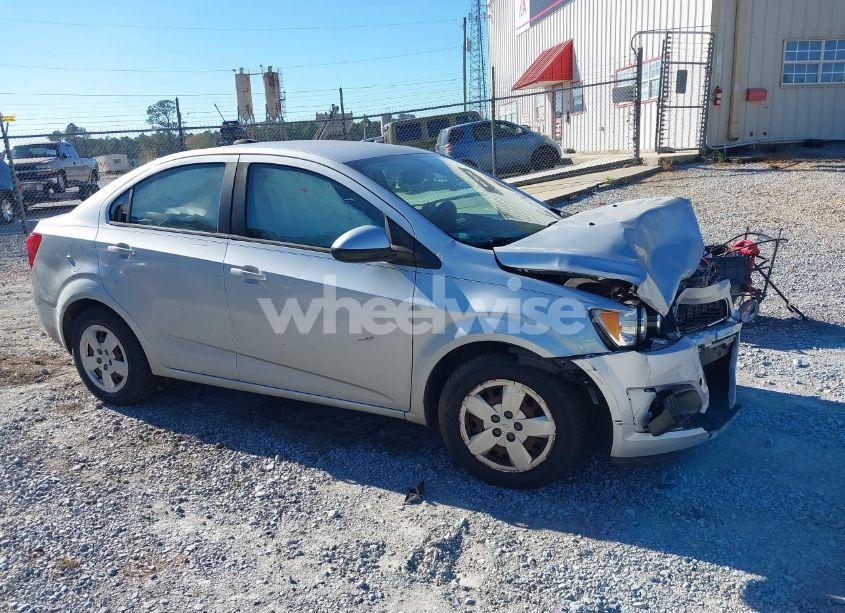 Photo 13 of 2015 Chevrolet Sonic LS AUTO (VIN 1G1JA5SH6F4181018)