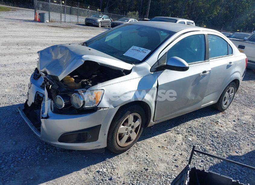 Photo 2 of 2015 Chevrolet Sonic LS AUTO (VIN 1G1JA5SH6F4181018)