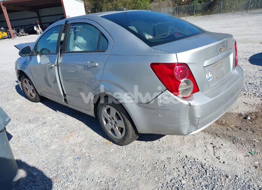 Photo 3 of 2015 Chevrolet Sonic LS AUTO (VIN 1G1JA5SH6F4181018)