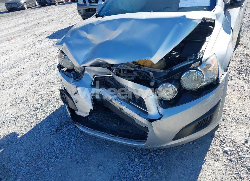 Photo 6 of 2015 Chevrolet Sonic LS AUTO (VIN 1G1JA5SH6F4181018)