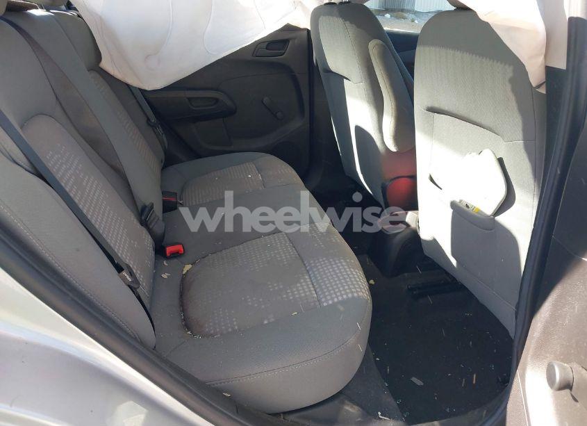 Photo 8 of 2015 Chevrolet Sonic LS AUTO (VIN 1G1JA5SH6F4181018)