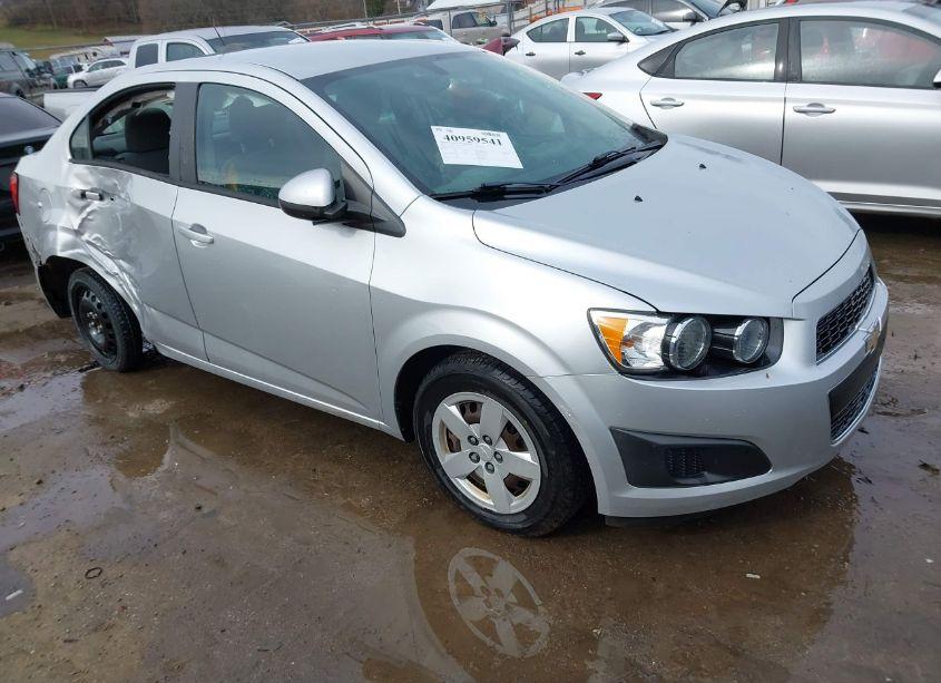 2016 Chevrolet Sonic LS AUTO (VIN 1G1JA5SH6G4132628) main photo