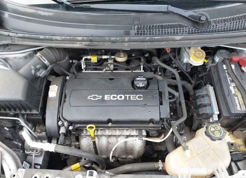 Photo 10 of 2016 Chevrolet Sonic LS AUTO (VIN 1G1JA5SH6G4132628)