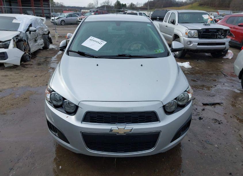 Photo 13 of 2016 Chevrolet Sonic LS AUTO (VIN 1G1JA5SH6G4132628)