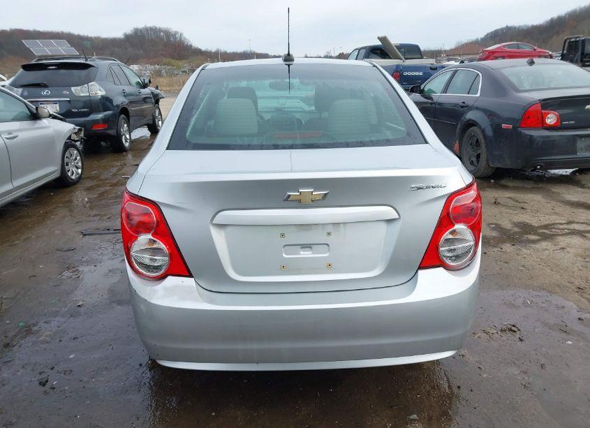 Photo 17 of 2016 Chevrolet Sonic LS AUTO (VIN 1G1JA5SH6G4132628)