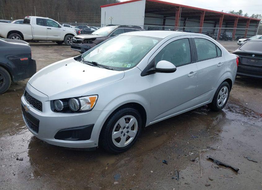 Photo 2 of 2016 Chevrolet Sonic LS AUTO (VIN 1G1JA5SH6G4132628)
