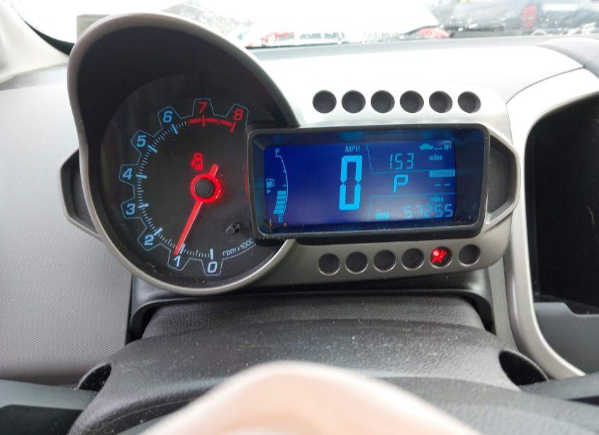 Photo 7 of 2016 Chevrolet Sonic LS AUTO (VIN 1G1JA5SH6G4132628)