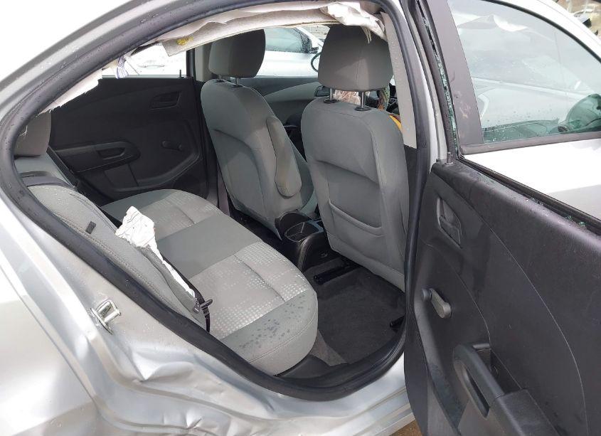 Photo 8 of 2016 Chevrolet Sonic LS AUTO (VIN 1G1JA5SH6G4132628)