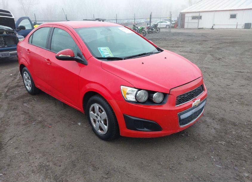 2016 Chevrolet Sonic LS AUTO (VIN 1G1JA5SH6G4146044) main photo