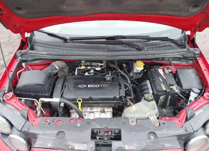 Photo 10 of 2016 Chevrolet Sonic LS AUTO (VIN 1G1JA5SH6G4146044)