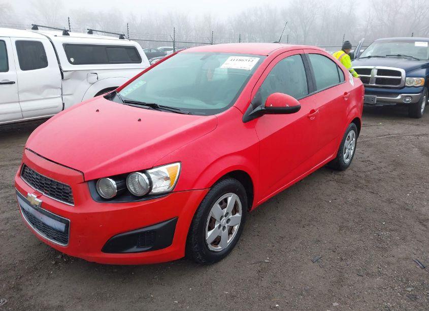 Photo 2 of 2016 Chevrolet Sonic LS AUTO (VIN 1G1JA5SH6G4146044)