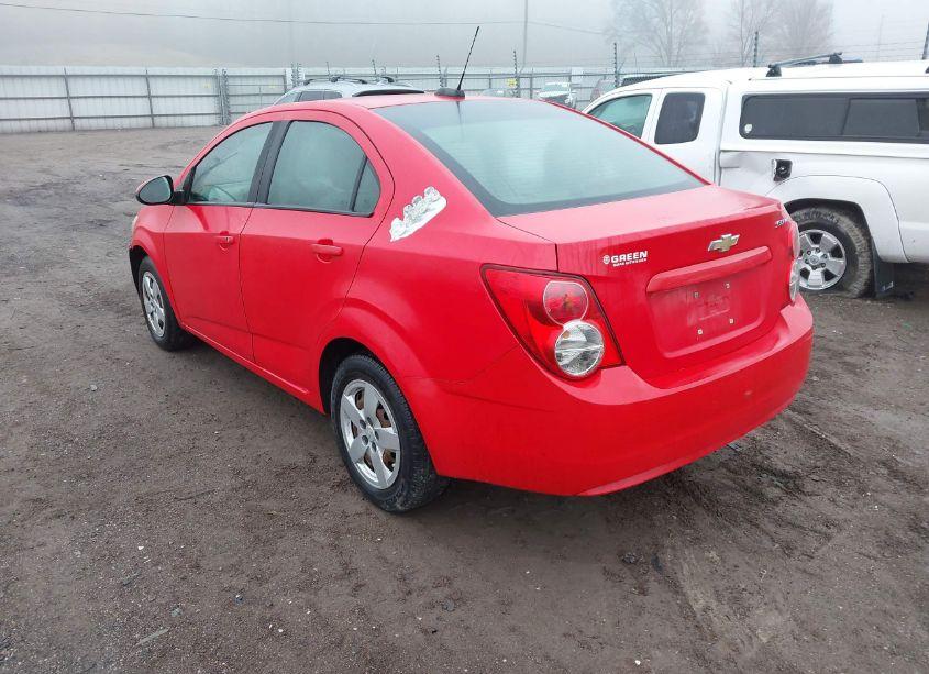 Photo 3 of 2016 Chevrolet Sonic LS AUTO (VIN 1G1JA5SH6G4146044)