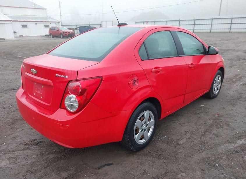 Photo 4 of 2016 Chevrolet Sonic LS AUTO (VIN 1G1JA5SH6G4146044)