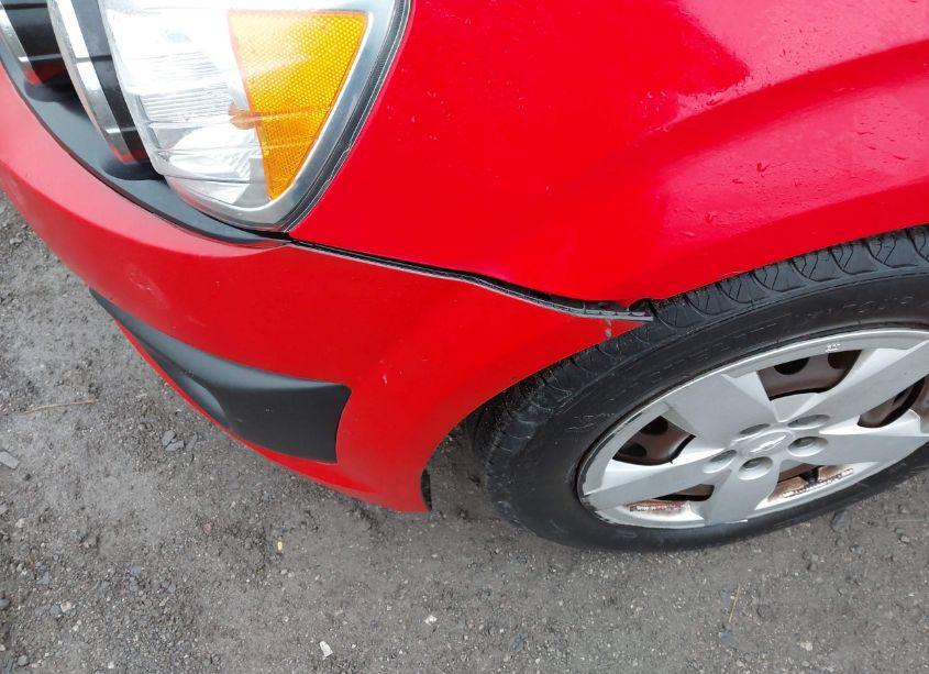 Photo 6 of 2016 Chevrolet Sonic LS AUTO (VIN 1G1JA5SH6G4146044)