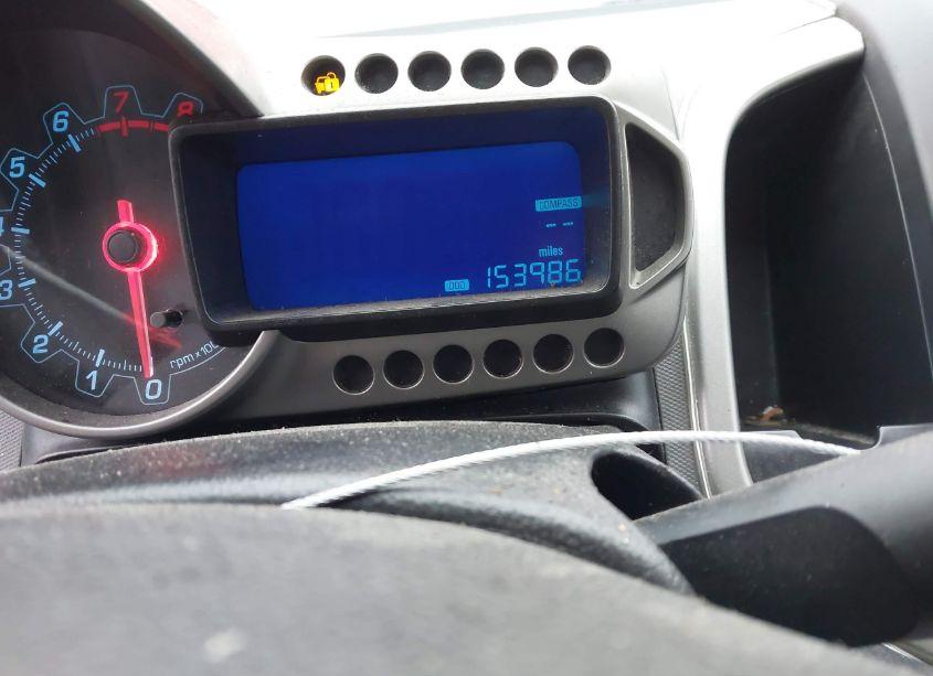 Photo 7 of 2016 Chevrolet Sonic LS AUTO (VIN 1G1JA5SH6G4146044)