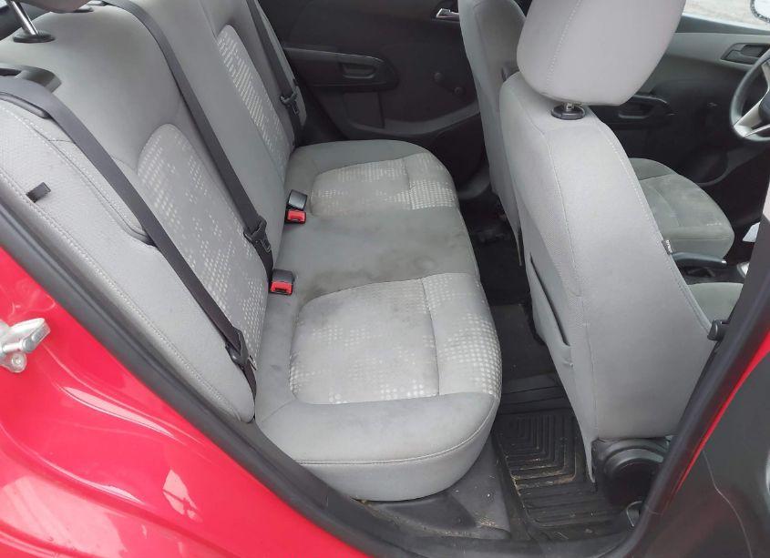 Photo 8 of 2016 Chevrolet Sonic LS AUTO (VIN 1G1JA5SH6G4146044)