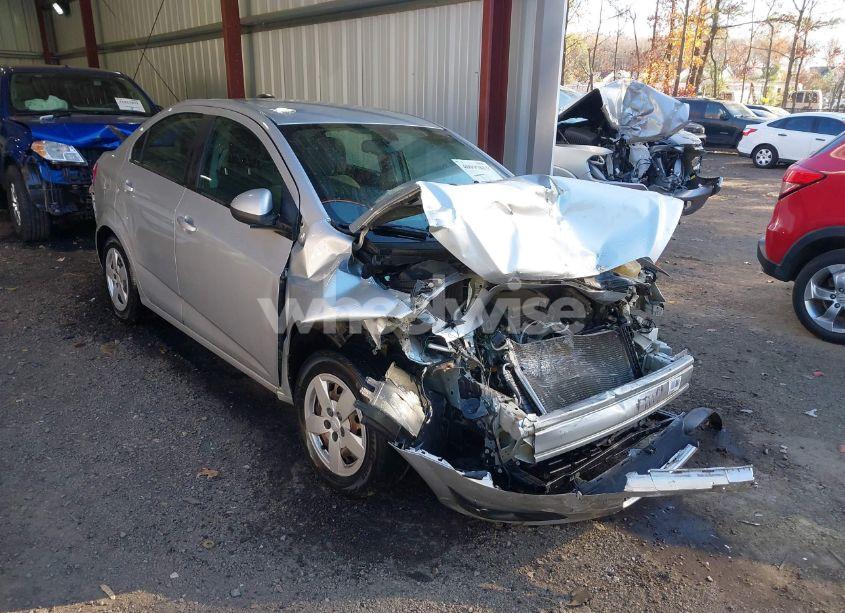 2016 Chevrolet Sonic LS AUTO (VIN 1G1JA5SH6G4185555) main photo