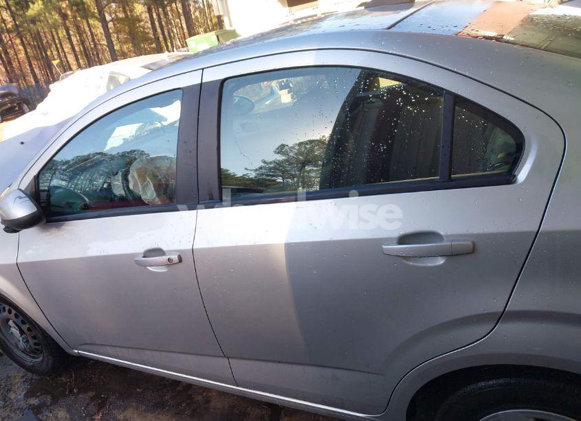 Photo 15 of 2016 Chevrolet Sonic LS AUTO (VIN 1G1JA5SH6G4185555)