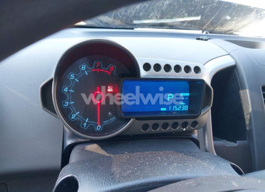 Photo 16 of 2016 Chevrolet Sonic LS AUTO (VIN 1G1JA5SH6G4185555)