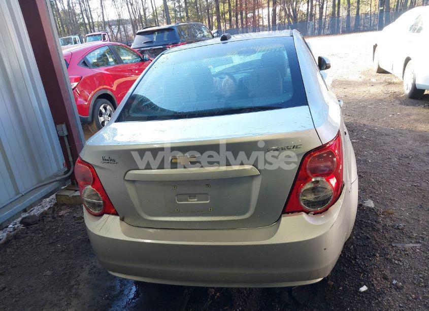 Photo 17 of 2016 Chevrolet Sonic LS AUTO (VIN 1G1JA5SH6G4185555)