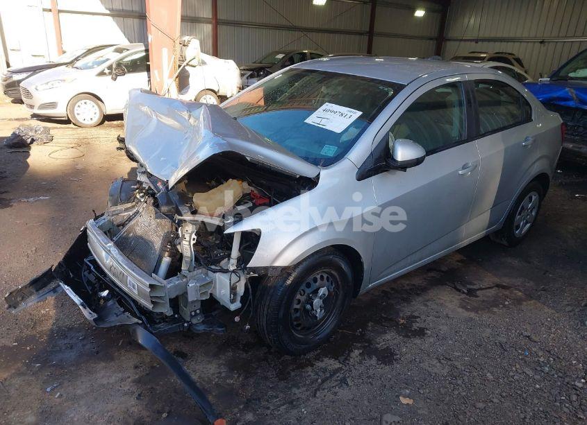 Photo 2 of 2016 Chevrolet Sonic LS AUTO (VIN 1G1JA5SH6G4185555)