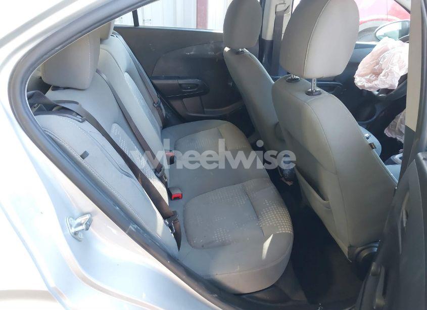 Photo 8 of 2016 Chevrolet Sonic LS AUTO (VIN 1G1JA5SH6G4185555)