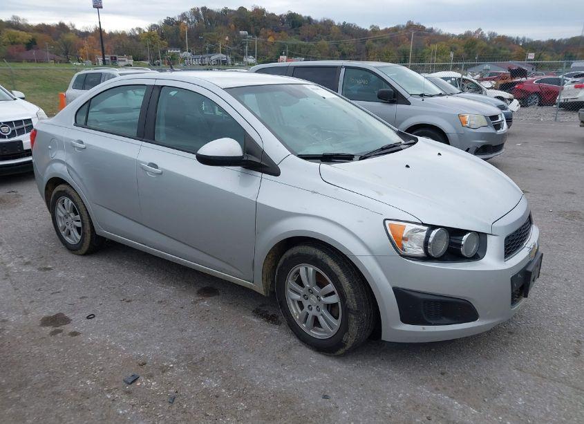 2012 Chevrolet Sonic 2LS (VIN 1G1JA5SH7C4190936) main photo