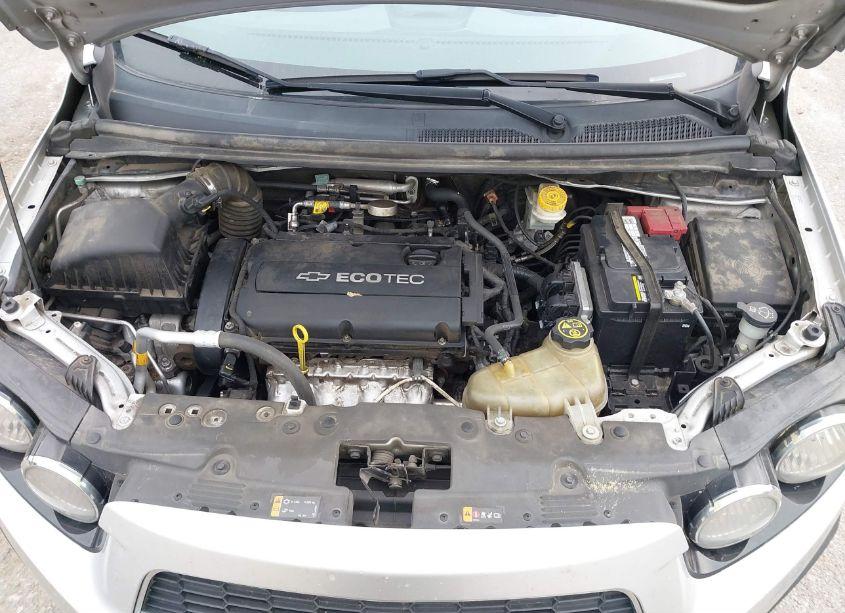 Photo 10 of 2012 Chevrolet Sonic 2LS (VIN 1G1JA5SH7C4190936)