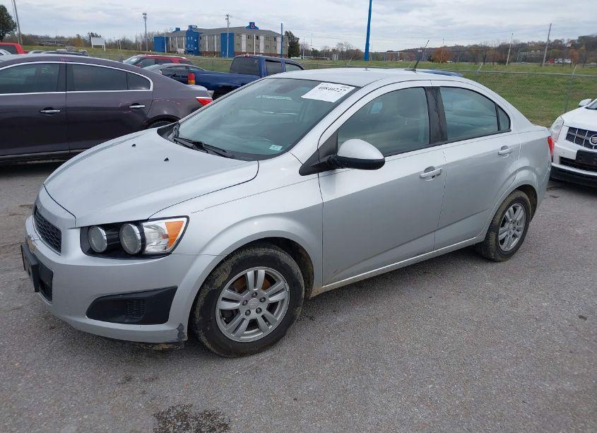 Photo 2 of 2012 Chevrolet Sonic 2LS (VIN 1G1JA5SH7C4190936)