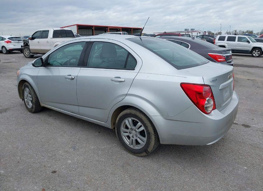 Photo 3 of 2012 Chevrolet Sonic 2LS (VIN 1G1JA5SH7C4190936)