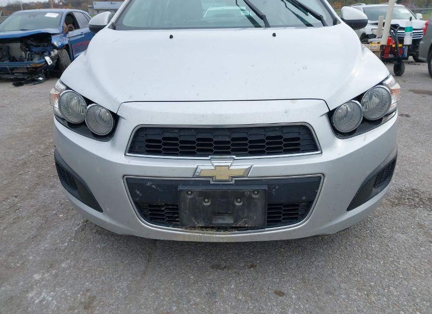 Photo 6 of 2012 Chevrolet Sonic 2LS (VIN 1G1JA5SH7C4190936)