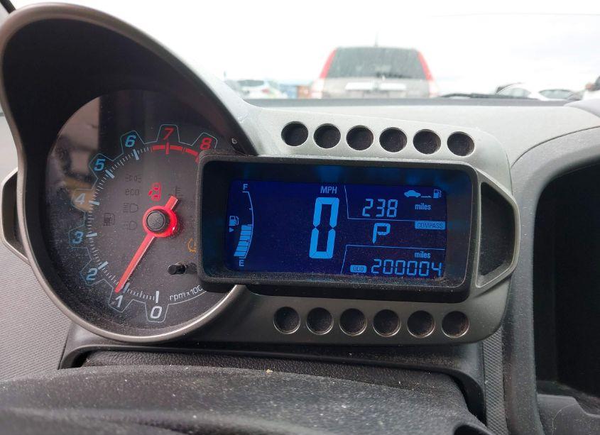 Photo 7 of 2012 Chevrolet Sonic 2LS (VIN 1G1JA5SH7C4190936)