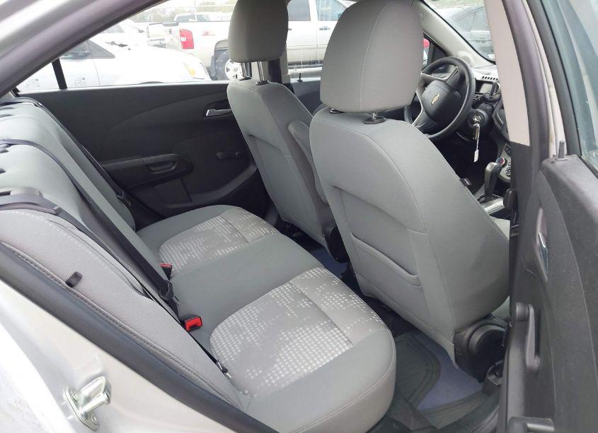 Photo 8 of 2012 Chevrolet Sonic 2LS (VIN 1G1JA5SH7C4190936)