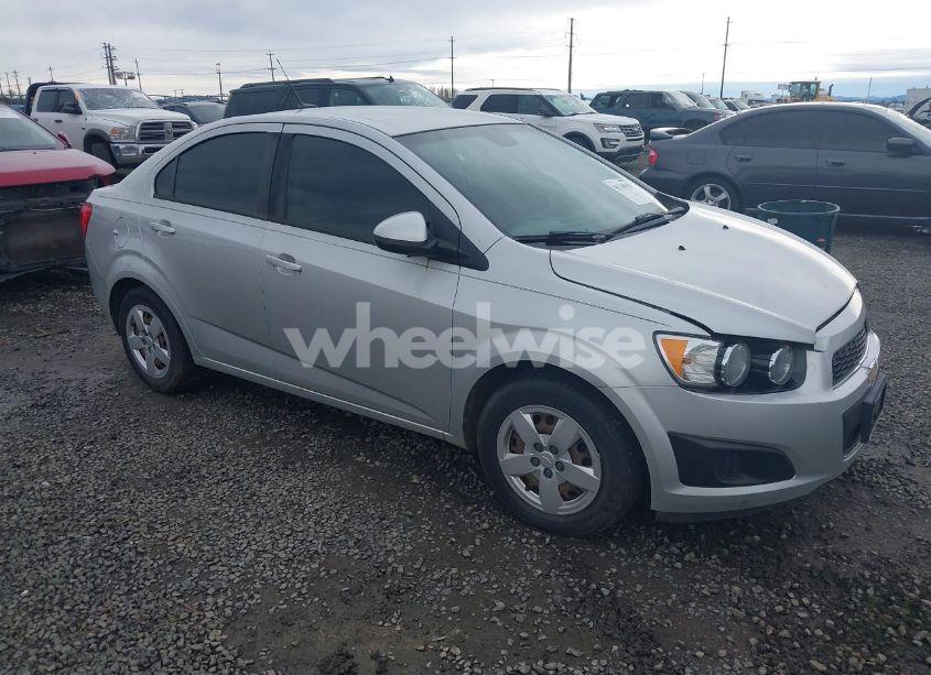 2013 Chevrolet Sonic LS AUTO (VIN 1G1JA5SH7D4197354) main photo