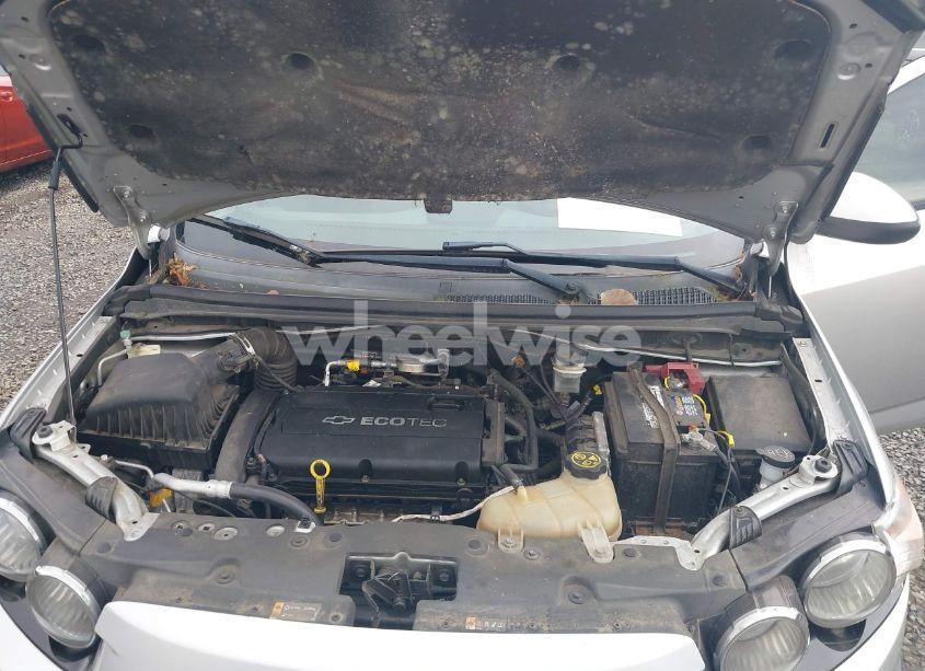 Photo 10 of 2013 Chevrolet Sonic LS AUTO (VIN 1G1JA5SH7D4197354)