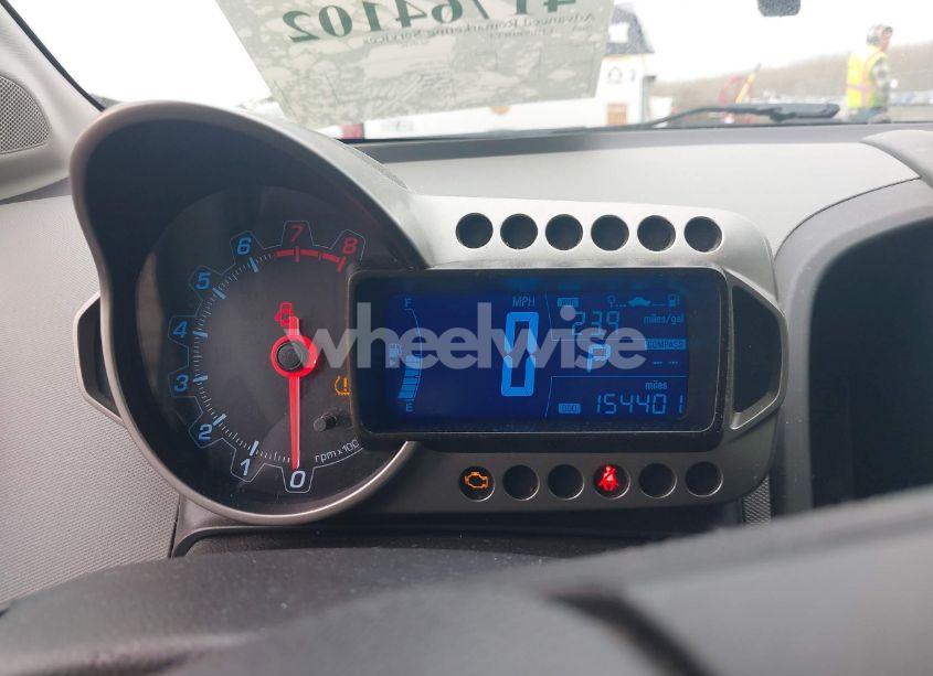 Photo 7 of 2013 Chevrolet Sonic LS AUTO (VIN 1G1JA5SH7D4197354)