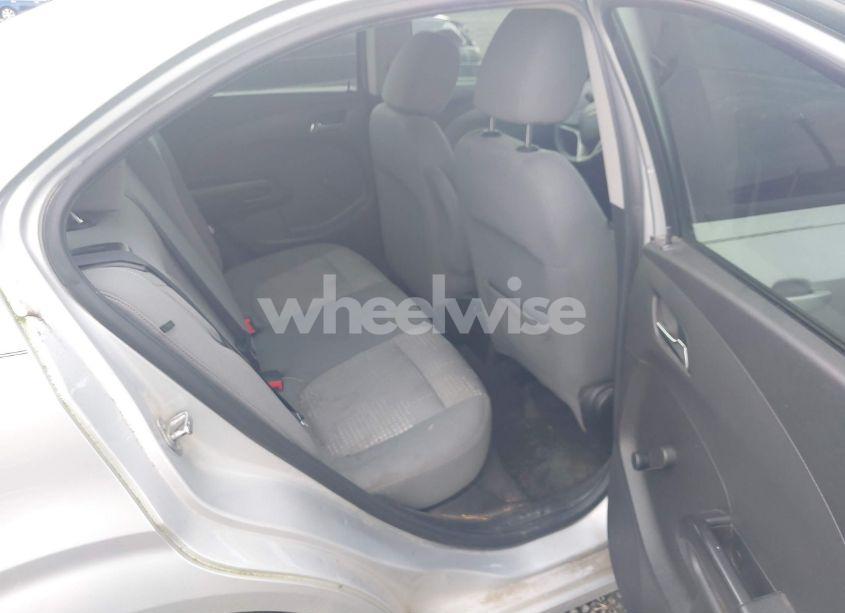 Photo 8 of 2013 Chevrolet Sonic LS AUTO (VIN 1G1JA5SH7D4197354)