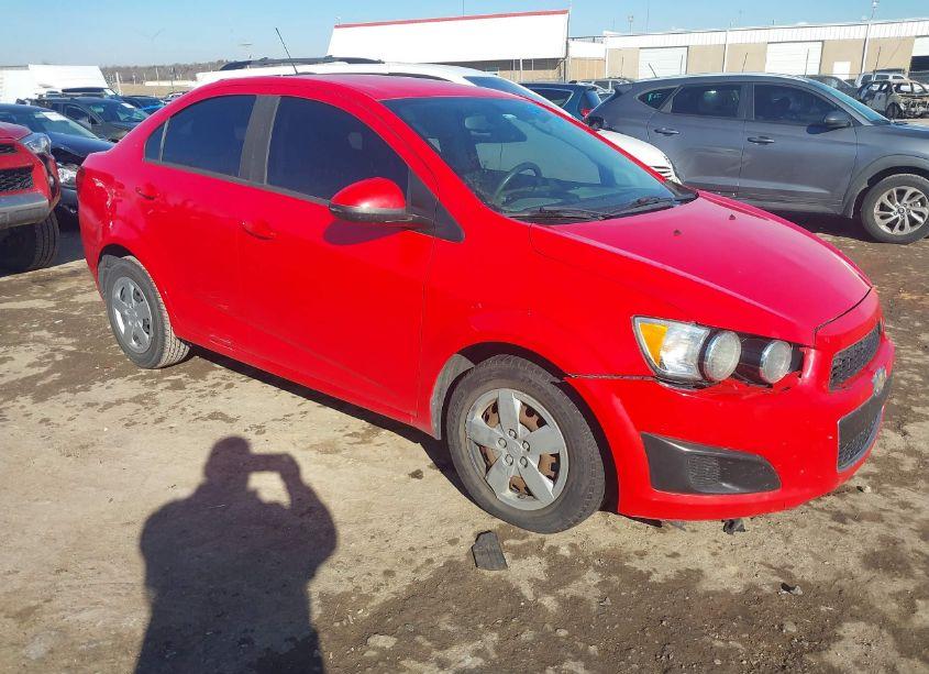 2016 Chevrolet Sonic LS AUTO (VIN 1G1JA5SH7G4163256) main photo