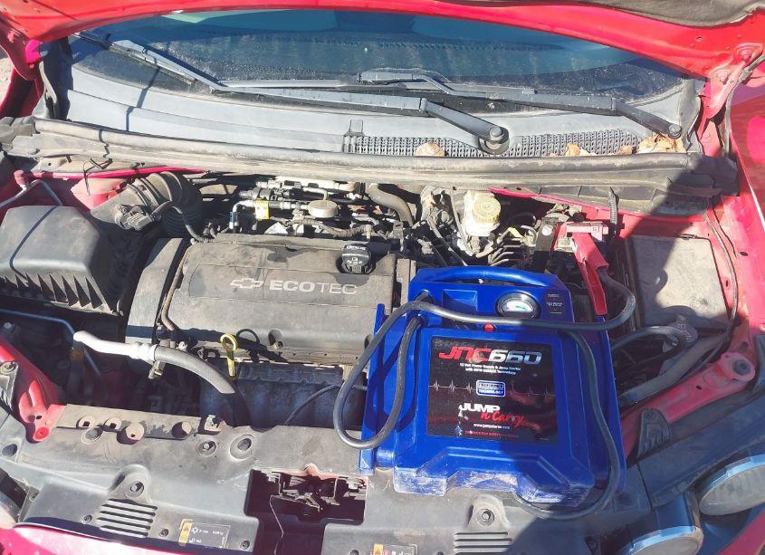 Photo 10 of 2016 Chevrolet Sonic LS AUTO (VIN 1G1JA5SH7G4163256)