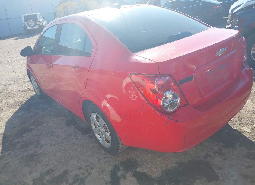 Photo 3 of 2016 Chevrolet Sonic LS AUTO (VIN 1G1JA5SH7G4163256)