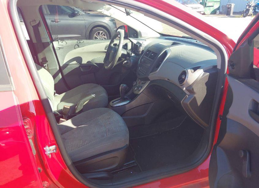 Photo 5 of 2016 Chevrolet Sonic LS AUTO (VIN 1G1JA5SH7G4163256)