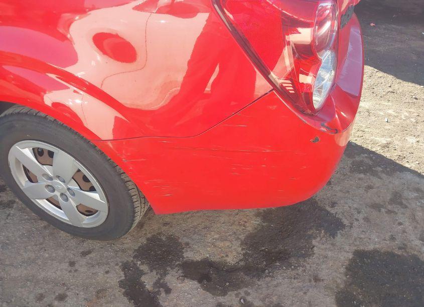 Photo 6 of 2016 Chevrolet Sonic LS AUTO (VIN 1G1JA5SH7G4163256)