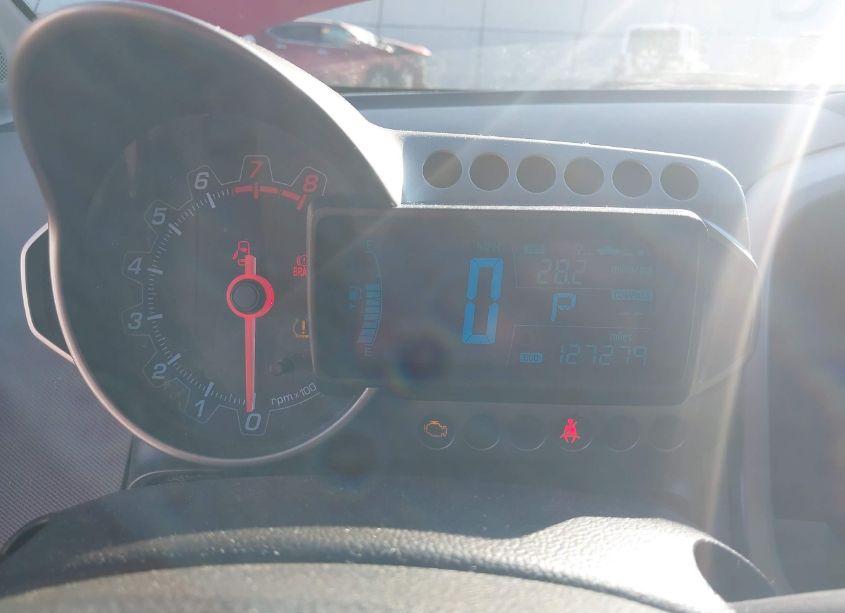 Photo 7 of 2016 Chevrolet Sonic LS AUTO (VIN 1G1JA5SH7G4163256)