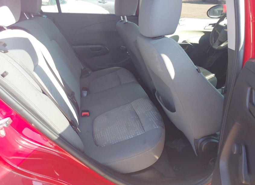 Photo 8 of 2016 Chevrolet Sonic LS AUTO (VIN 1G1JA5SH7G4163256)