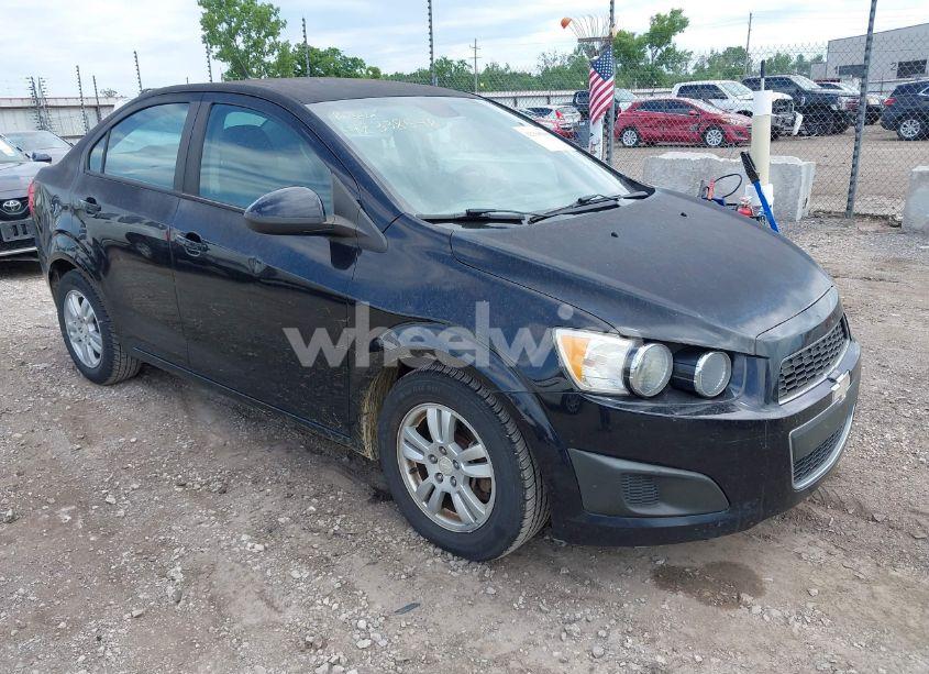 2012 Chevrolet Sonic 2LS (VIN 1G1JA5SH8C4218047) main photo