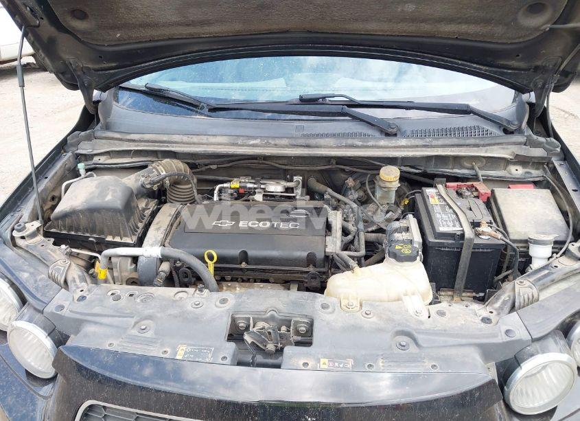 Photo 10 of 2012 Chevrolet Sonic 2LS (VIN 1G1JA5SH8C4218047)