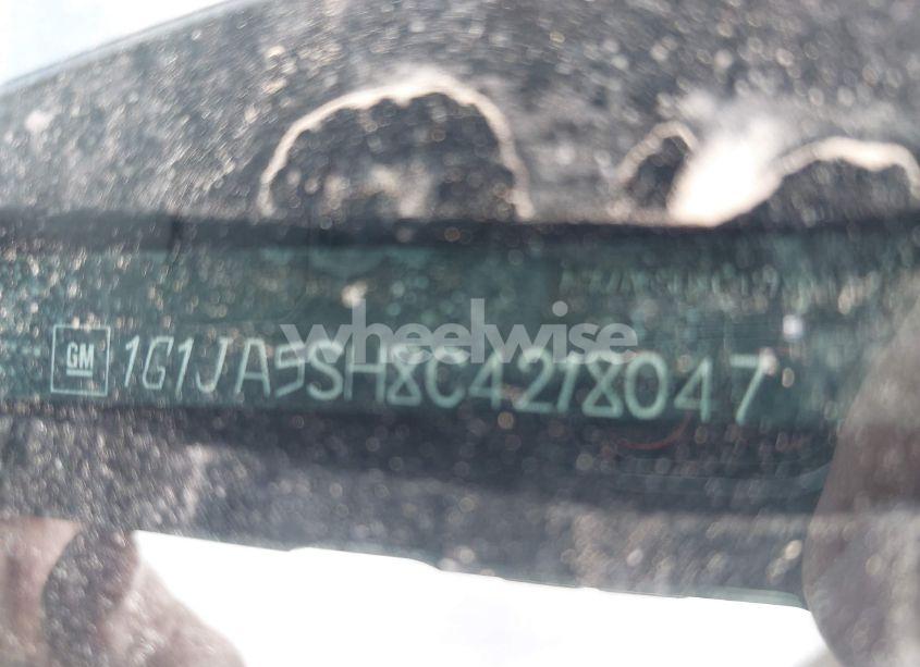 Photo 9 of 2012 Chevrolet Sonic 2LS (VIN 1G1JA5SH8C4218047)